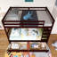 Wood Frame Full-Over-Full Size Bunk Bed With Ladders And Two Storage Drawers-1841498837