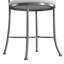 Tabouret de coiffeuse en métal Bryneville