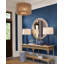 Arvi Round Bone Wall Mirror