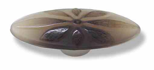 3" Pedastal Pull Cocoa Bronze