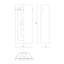 Hudson 2 - Light Flush Mounted Sconce