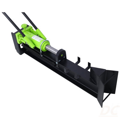 10 Ton Horizontal Log Splitter Wood Cutter Manual Hydraulic 2 Speed Wheel Hydraulic Log Splitter: Durable Manual Wood Splitter With Horizontal Full Steel Beam, Labor-Saving Machine - Stable And Safe