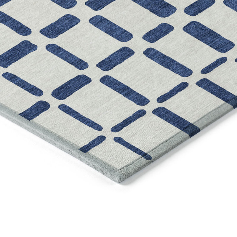 Tapis intérieur / extérieur Chasadee avec envers antidérapant, Tapis de couloir 2 pi 3 po x 7 pi 6 po