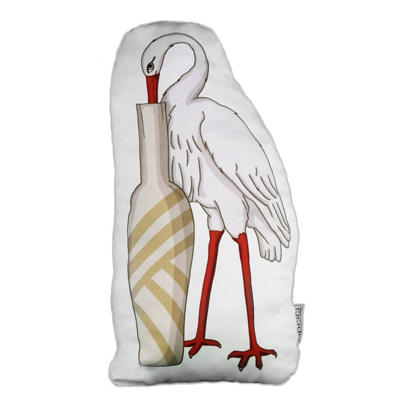 Housse et insert de coussin décoratif en polyester Manske
