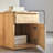 Nino 17.72'' W Solid Wood Nightstand