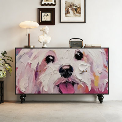 Buffet simple simple, moderne et universel