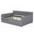 Full-Sized Upholstered Daybed With An Integrated Trundle-1998382366