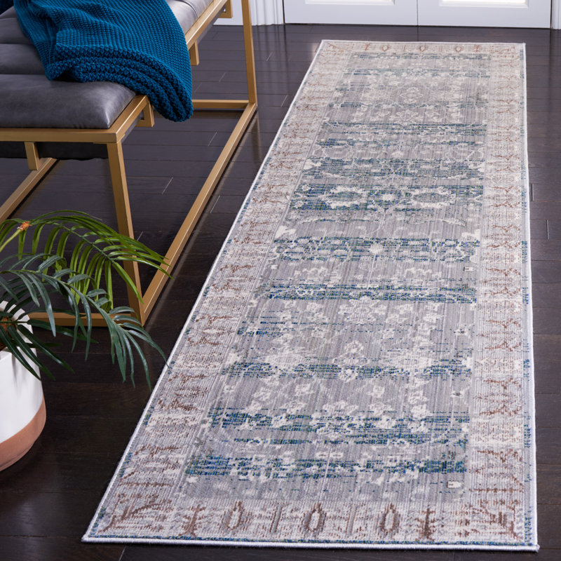 Chantae Valencia Performance Oriental Rug, Runner 2'3" x 12'