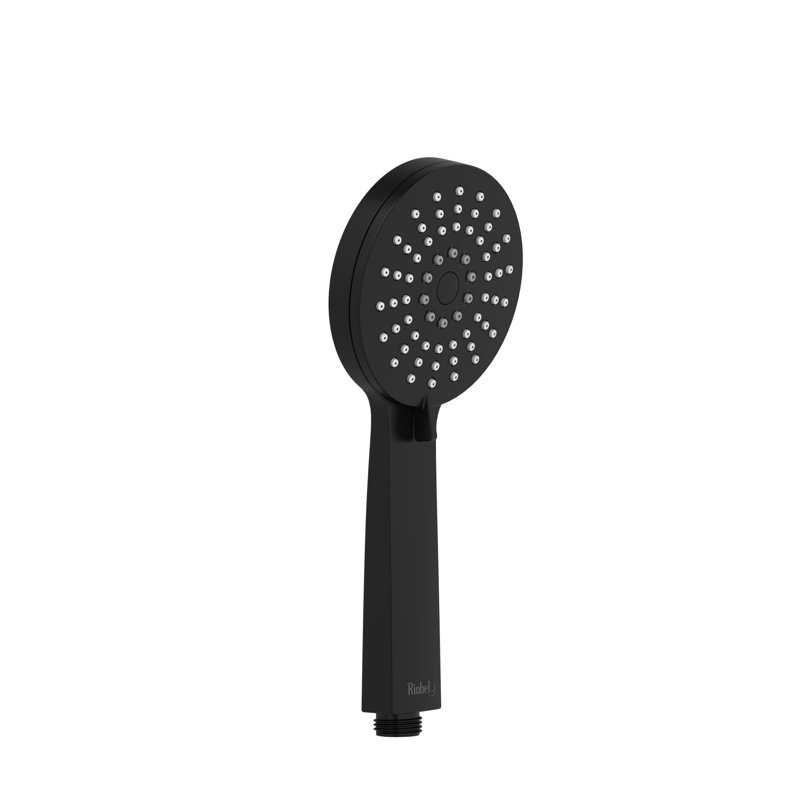 2.0 GPM 3-Function 4" Handshower, Black