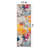 Noires Abstract Ivory/Gray/Blue Area Rug-1524646113