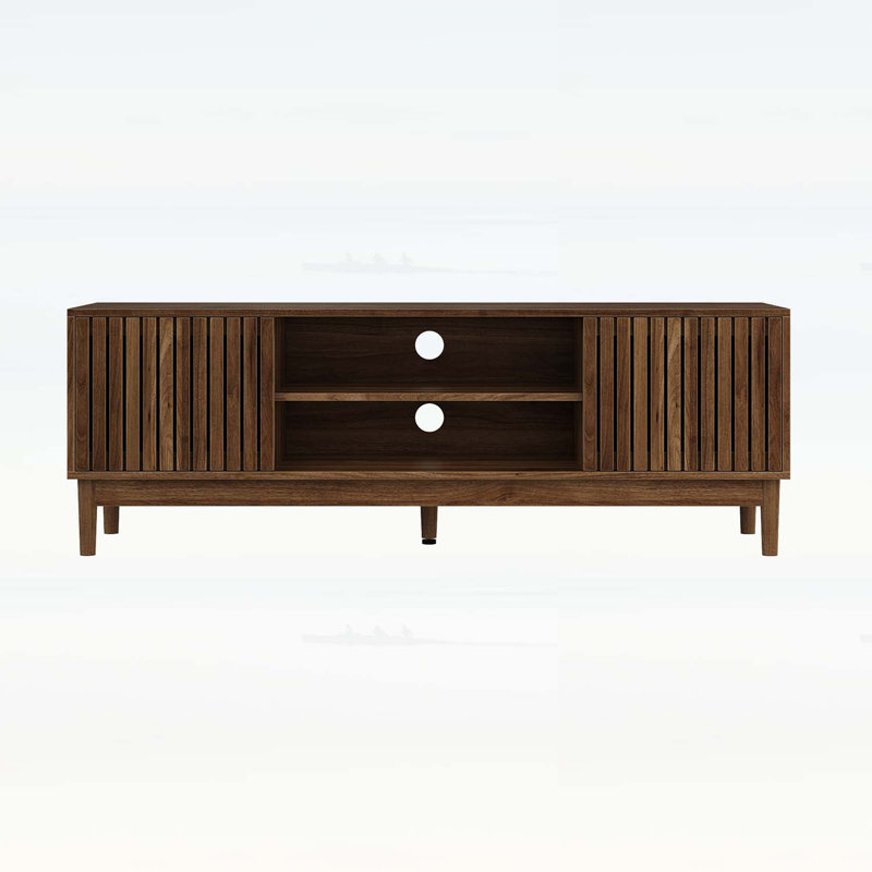 Modern Console Table with Storage