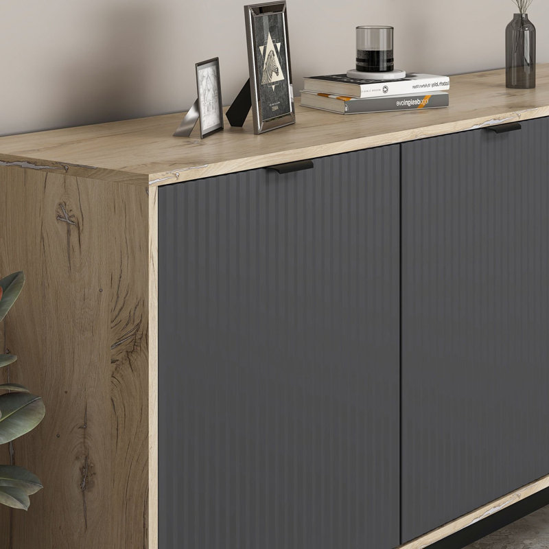Minerva 90cm Console Table