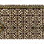 Hand Knotted Oriental Area Rug in Cream