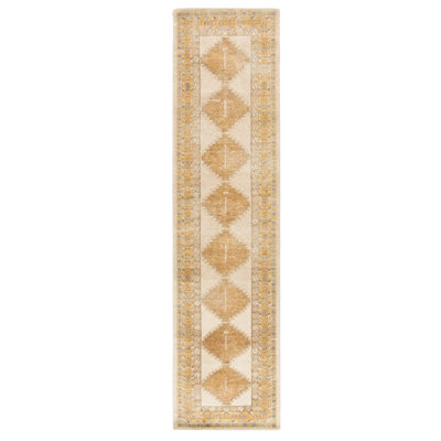Eluned Handmade Wool Geometric Area Rug