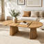 Table basse extensible en bois
