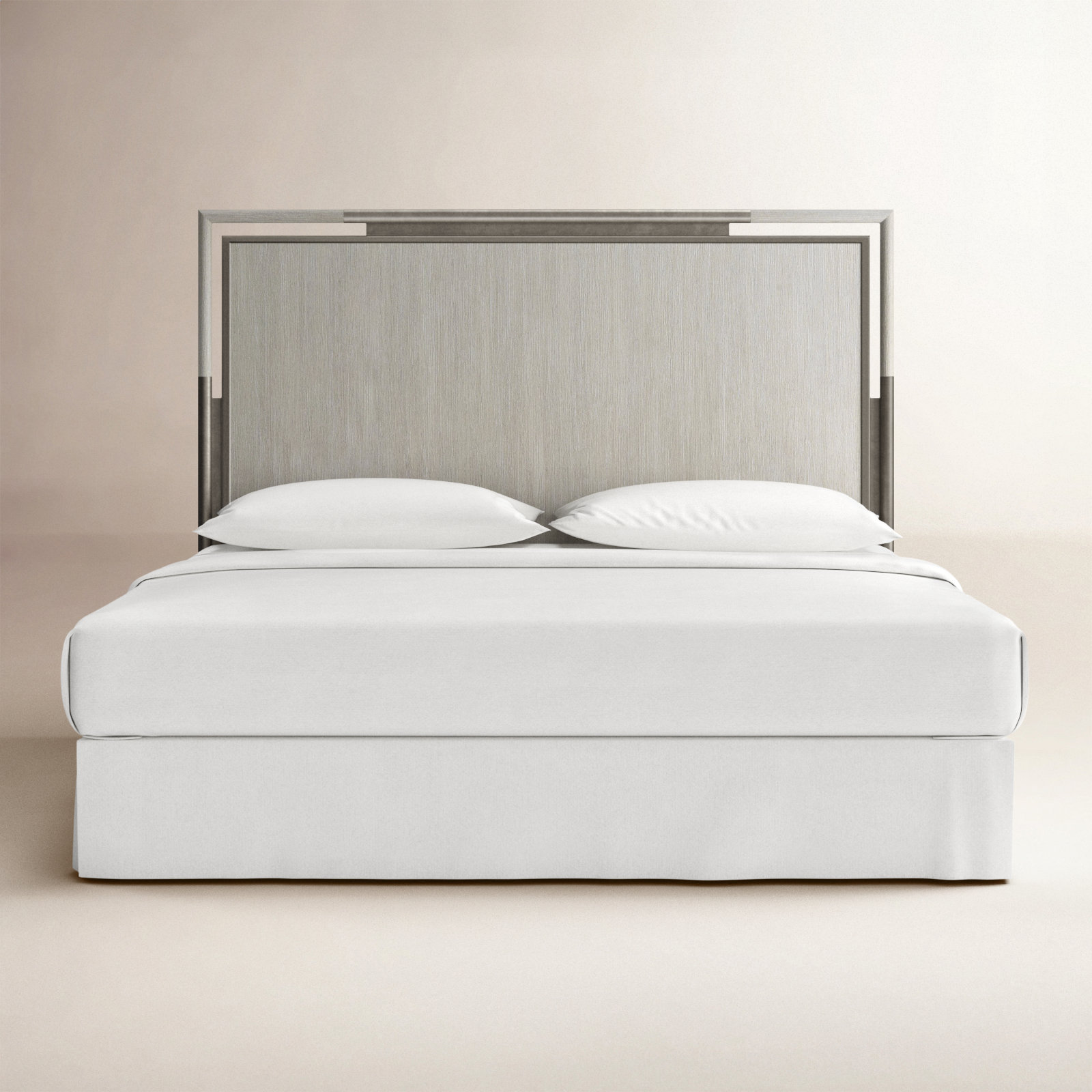 Regan Headboard, King, Champagne