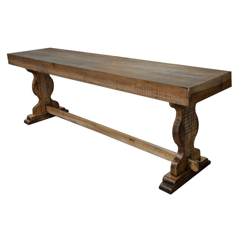 Banc de rangement Courtland, H 24 po x l 70,75 po x P 15,75 po