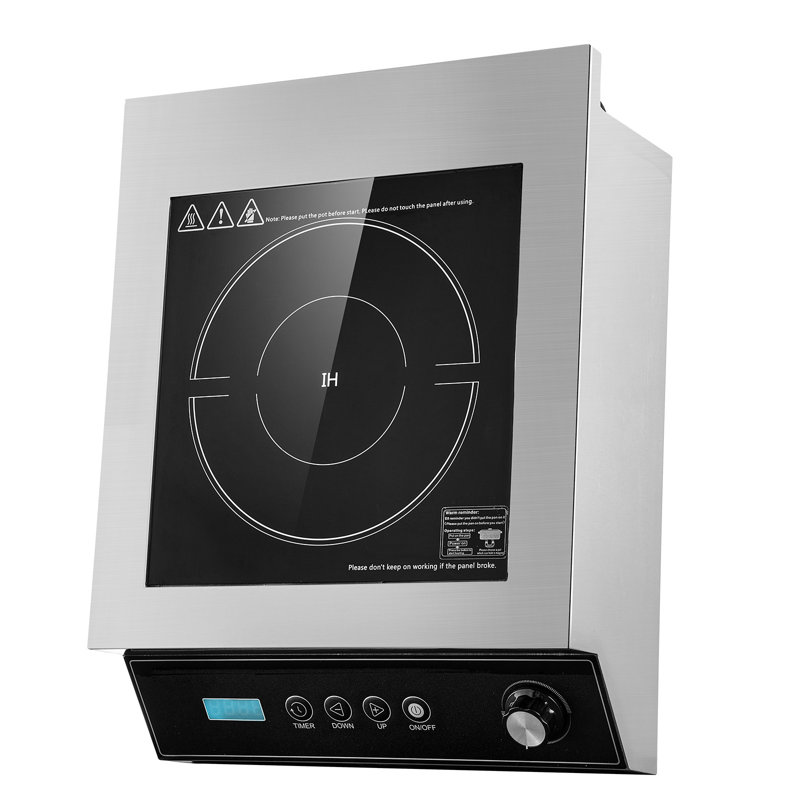 Brûleur de comptoir portatif commercial à induction 5000 W 16 niveaux