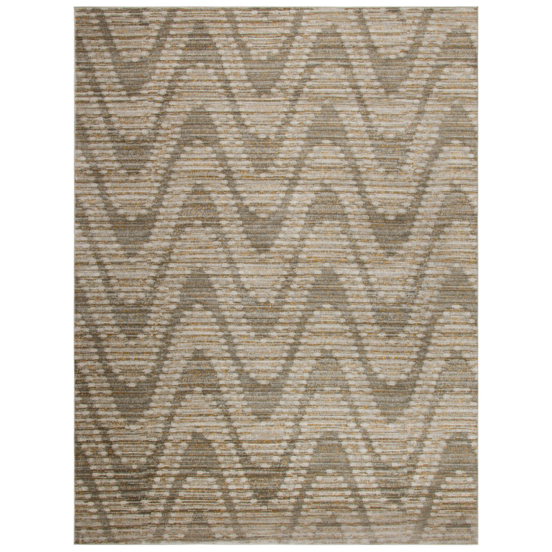 Norvin Performance Abstract Rug, Rectangle 8'2" x 11'
