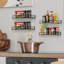 Wall Mounted Required Spice Rack