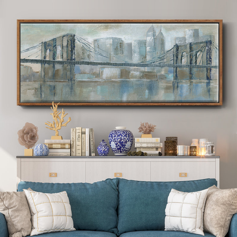 East River Wonder- Framed Canvas