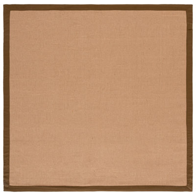 Natural Fiber 194 Flatweave 85% Jute; 10% Latex; 5% Cotton No Pattern Rug