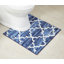 Ensemble de tapis de salle de bain 3 pièces à envers doux, absorbant et antidérapant Nolynn-96428729-98550052
