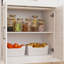 Îlot de cuisine avec 2 tiroirs et 4 portes de l 61 po-883265035