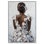 «Her Ivory Blossom», toile inspirée des femmes par Art Remedy