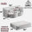 Temika Twin 78'' Upholstered Convertible Sofa-583643514