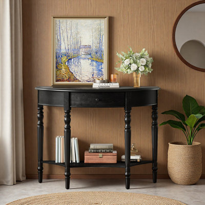 Console avec tiroir et tablette Farmhouse