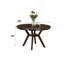 Ensemble de salle à manger 5 pièces, bois gris, mobilier de salle à manger