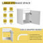 Meuble-lavabo mural avec lavabo-1244931815