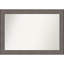 Miroir d'appoint mural encadré en bois Christina-Marie-529995997
