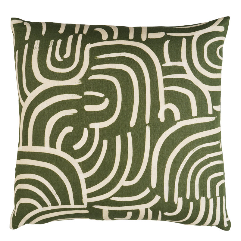 Schumacher X Backdrop New Beat Pillow, 22"H x 22"W