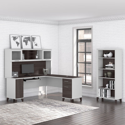 Magomed 3 Piece Computer Desk Office Set