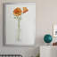 «California Poppy Vase II», toile encadrée de qualité supérieure - prête à être accrochée-1461677993-1461678006