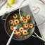 Circulon Clad Stainless Steel Sauté Pan with Lid and Hybrid SteelShield and Nonstick Technology, 5 Quart
