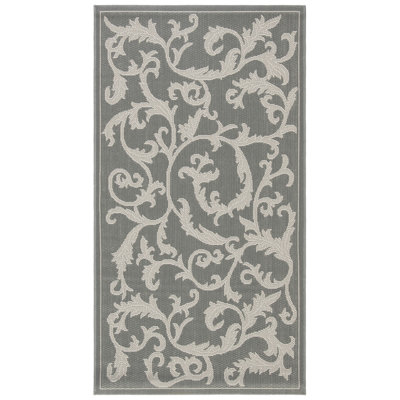 Tillamook Performance Floral Indoor/Outdoor Area Rug