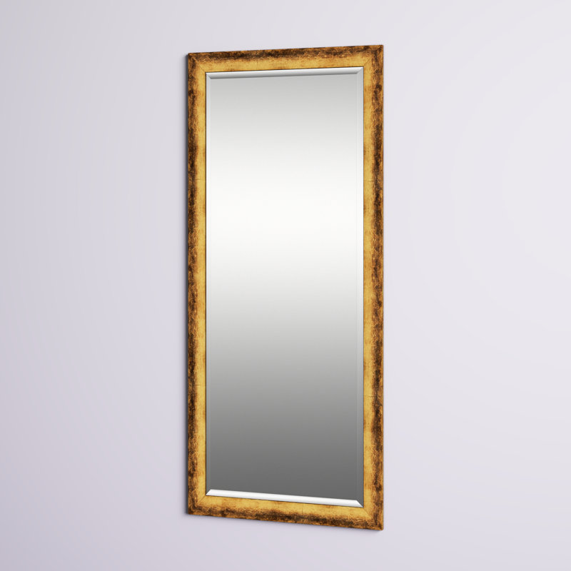 Miroir biseauté traditionnel Casmier, H 71 po x l 31 po