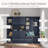 Allen Hall Tree with Storage Cabinet & 4 Hooks-252904944