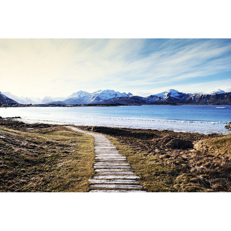 Bamberg beach Wall Art on Canvas, 81cm H x 122cm W