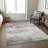 Machine Washable Indoor/Outdoor Cinead ACN1685 Ivory Rug-104738052