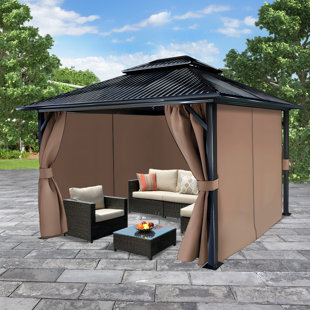 Gazebo Replacement Privacy Curtain
