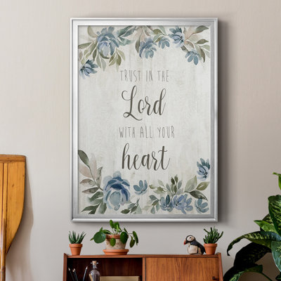 " Trust In The Lord "