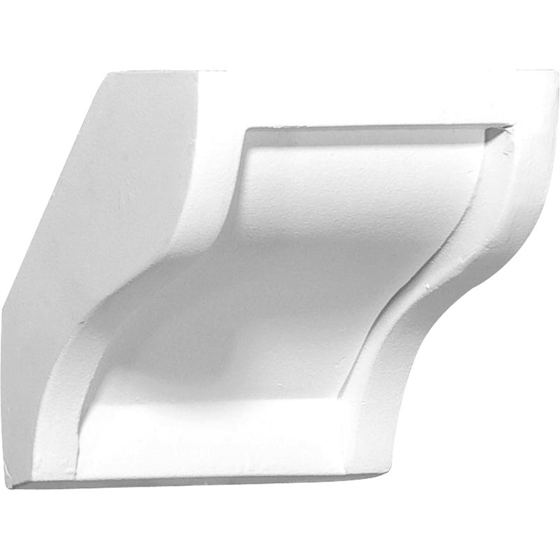 Endurathane Coupling for Moulding Profiles, 3 1/2"P x 3 5/8"H, Factory Primed