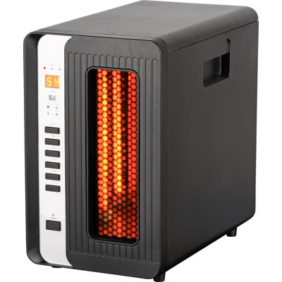 Infrared Quartz Heater With Remote, LED Display