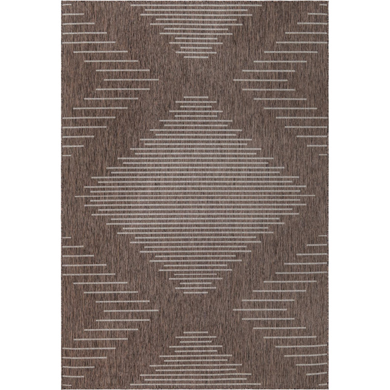 Wallington Striped Indoor Rug, Rectangle 7' x 10'