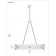 Heiress 8-Light Chandelier in Patinated Bronze by Breegan Jane