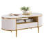 Table basse ovale Modern Luxury